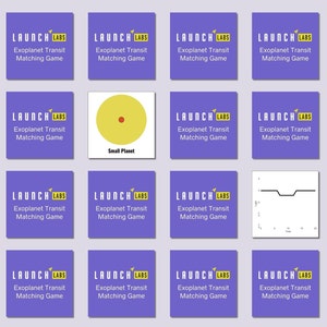 Exoplanet Matching Game | STEM Game | Kids STEM Activity | STEAM Teacher Resource | Homeschooling Activity