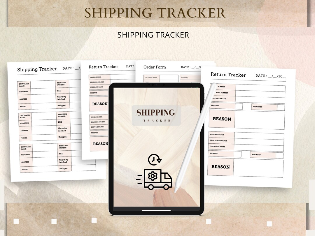 Shipping Tracker, Package Tracker, Delivery Tracker, Parcel Tracker ...