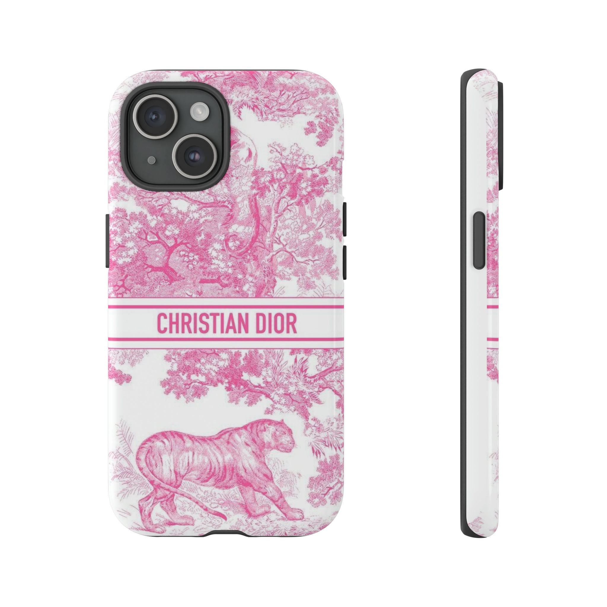 DIOR CHRISTIAN DIOR Coque Cover Case For Apple iPhone 15 Pro Max 14 13 12  11 /12