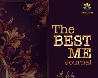 Das BEST ME Motivational Journal (lila Cover)