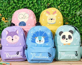 Personalized Children's Backpack Schoolbag For Nursery Kids Backpack Kindergarten Backpack Toddler School Bag Children Gift Back To School