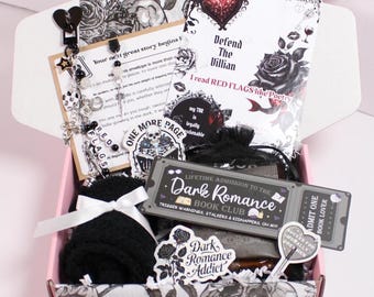 Blind Date with a Kindle Mystery Book Box Blind Date with a Book Kindle Bookish Bundles for Book Lovers Gift Box for Bookworm Book Gifts
