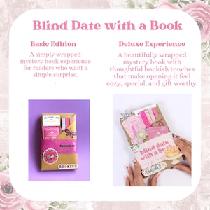Blind Date with a Book Romance | Blind Book Dates | Book for Booklover | Book Blind Date Romantasy, Dark Romance, Paranormal, Spicy Romance image 17