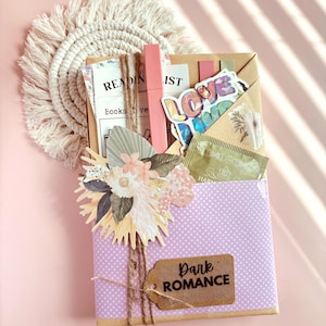 Blind Date with a Book Lover Gifts for Booklover Bookish Gifts Personalized Blinddate with a Book Spicy Romance Book Blind Date Book