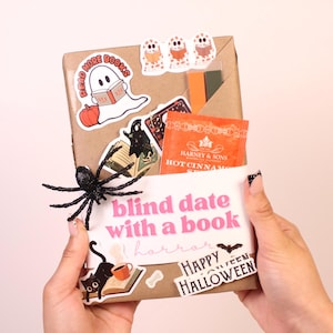 Blind Date with a Book Romance | Blind Book Dates | Book for Booklover | Book Blind Date Romantasy, Dark Romance, Paranormal, Spicy Romance image 7