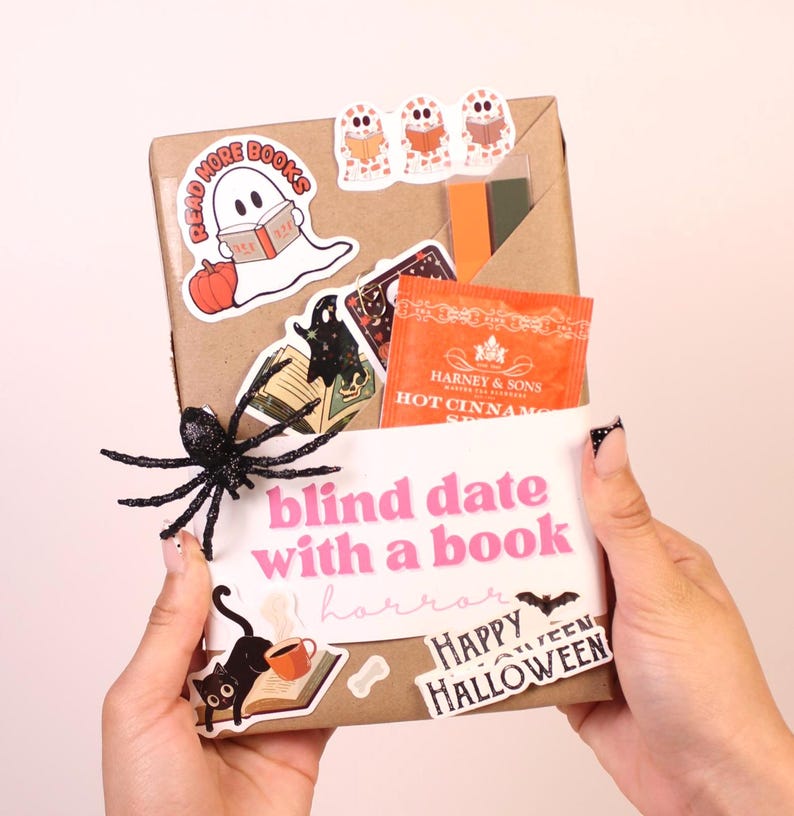 Blind Date with a Book Romance | Blind Book Dates | Book for Booklover | Book Blind Date Romantasy, Dark Romance, Paranormal, Spicy Romance image 7