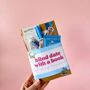 Blind Date with a Book Romance | Blind Book Dates | Book for Booklover | Book Blind Date Romantasy, Dark Romance, Paranormal, Spicy Romance image 4