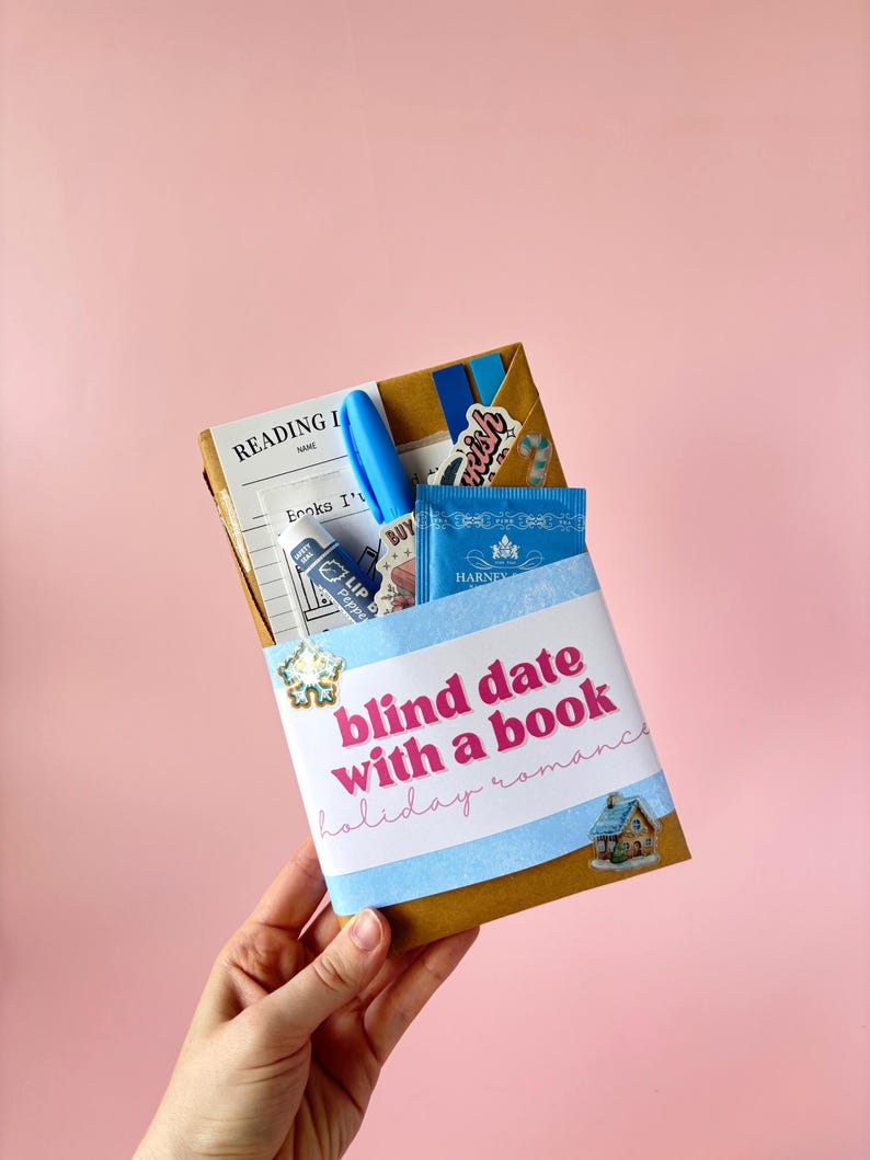 Blind Date with a Book Romance | Blind Book Dates | Book for Booklover | Book Blind Date Romantasy, Dark Romance, Paranormal, Spicy Romance image 4