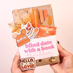 Blind Date with a Book Romance | Blind Book Dates | Book for Booklover | Book Blind Date Romantasy, Dark Romance, Paranormal, Spicy Romance image 9