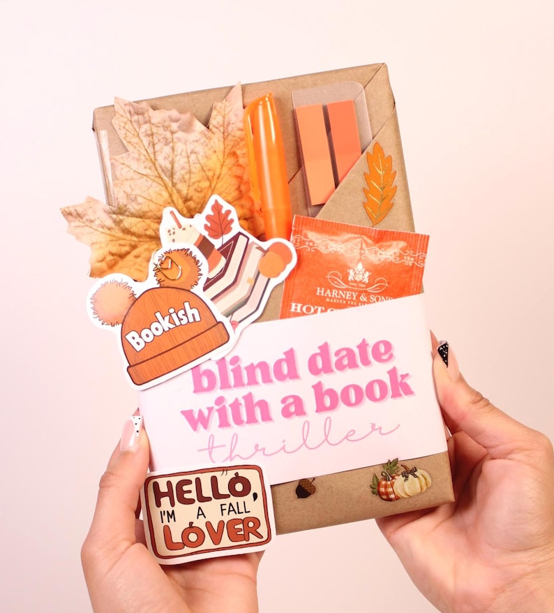 Blind Date with a Book Romance | Blind Book Dates | Book for Booklover | Book Blind Date Romantasy, Dark Romance, Paranormal, Spicy Romance image 9
