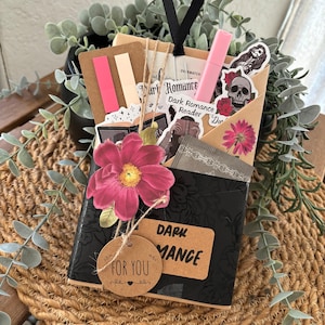 Blind Date with a Book Dark Romance Gift for Book Lovers Gifts Blind Book Dates Gift Blindate Booktok Books for Book lover