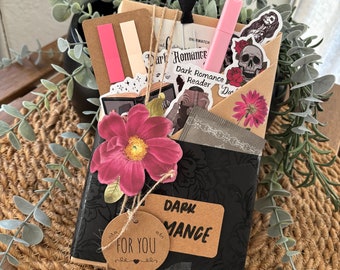 Blind Date with a Book Dark Romance Gift for Book Lovers Gifts Blind Book Dates Gift Blindate Booktok Books for Book lover