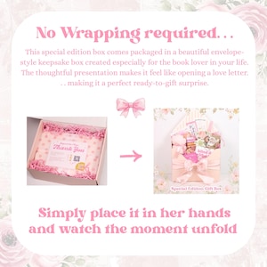 Blind date book arranged as book mystery box with book bundle details, subscription box inspired packaging, and bookish gift box styling, perfect book lover gift idea and reader gifts for women seeking blind date with book and cozy book date experiences.