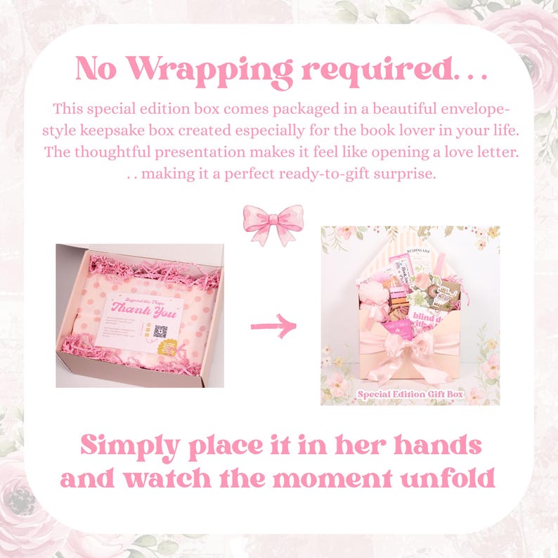 Blind date book arranged as book mystery box with book bundle details, subscription box inspired packaging, and bookish gift box styling, perfect book lover gift idea and reader gifts for women seeking blind date with book and cozy book date experiences.