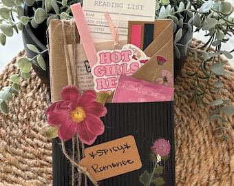 Blind Date with a Book Spicy Romance Gift for Book Lover Gift Blind Book Dates Gift Blindate Booktok Books for Booklover