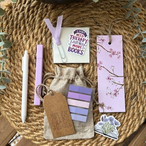 Annotation Starter Kit for Book Lover Gift for New Reader Annotating Kit for Reading Gift for Book Lover Annotating Supplies for Bookworm