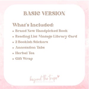 Blind Date with a Book Romance | Blind Book Dates | Book for Booklover | Book Blind Date Romantasy, Dark Romance, Paranormal, Spicy Romance image 14