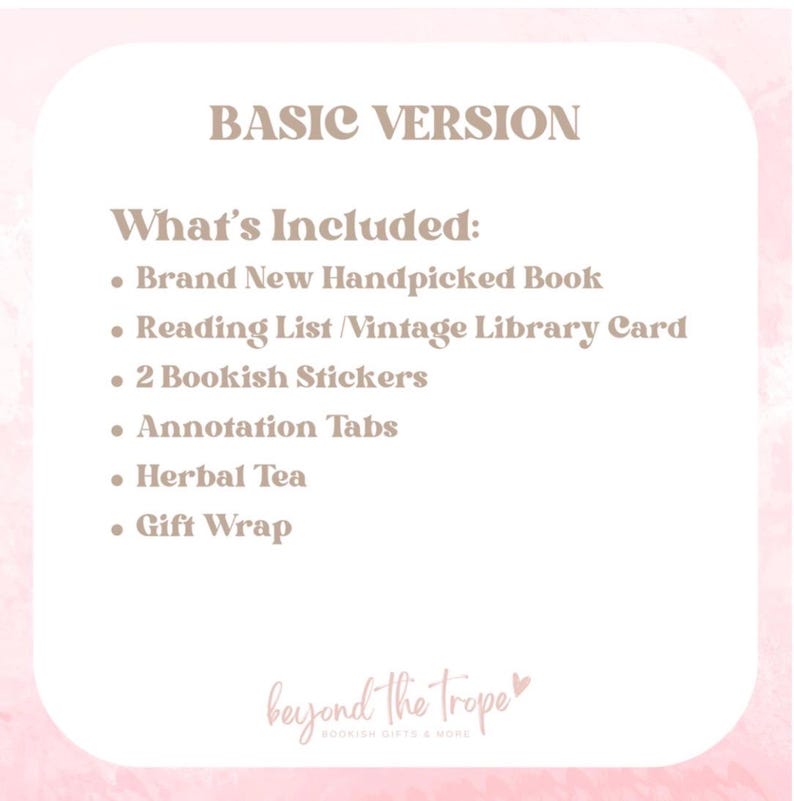 Blind Date with a Book Romance | Blind Book Dates | Book for Booklover | Book Blind Date Romantasy, Dark Romance, Paranormal, Spicy Romance image 14