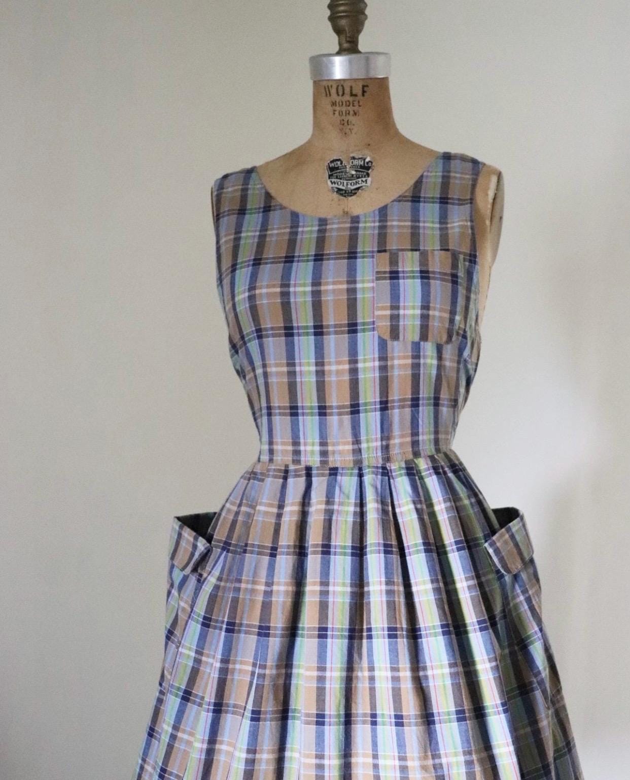 Classic Plaid Dress
