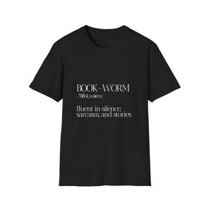 Bücherwurm Unisex Softstyle T-Shirt
