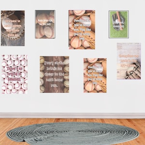Baseball Prints-Set of 8-Baseball Digital Download