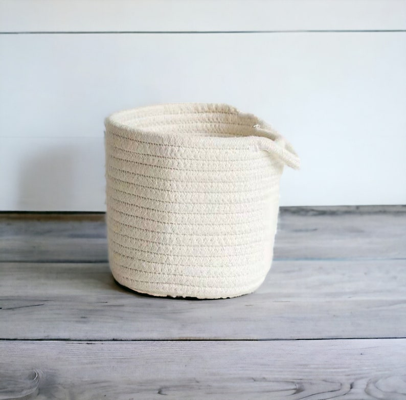 Woven Wall Storage Baskets, Hanging Storage Organizer, Kitchen Bathroom