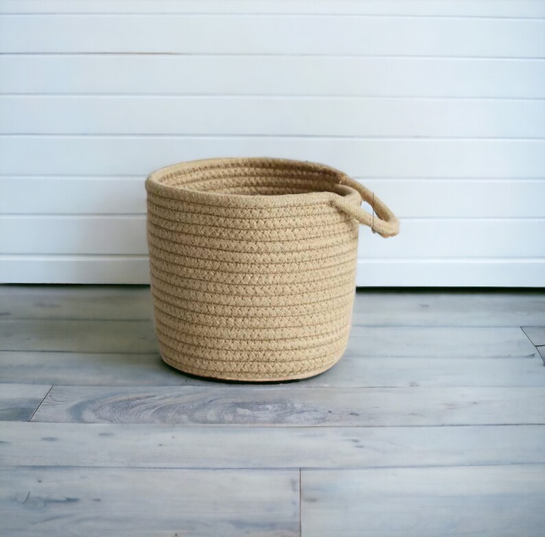Woven Wall Storage Baskets, Hanging Storage Organizer, Kitchen Bathroom