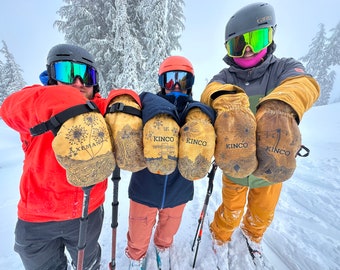 Custom Designed Waterproof Gloves and Mittens