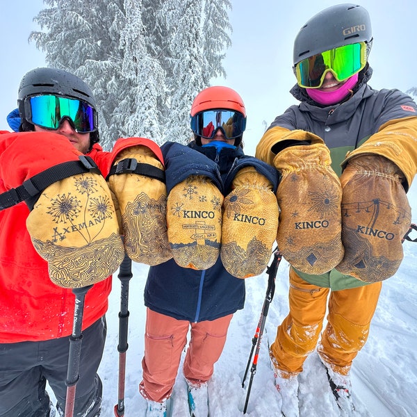 Custom Designed Waterproof Gloves and Mittens