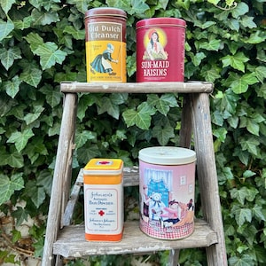 Sun Maid Raisins Tin - Etsy