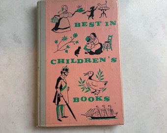 Vintage 'in Children's Books' Anthology - 1950s Illustrated