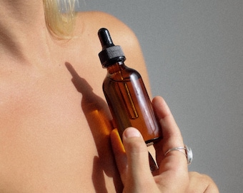 Aceite ritual para masaje de senos