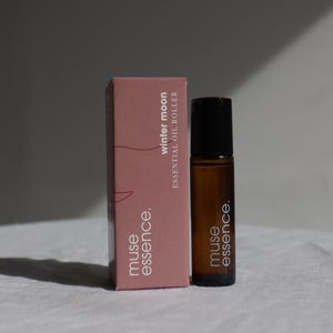 Etherische olieroller Wintermaan-menstruatie