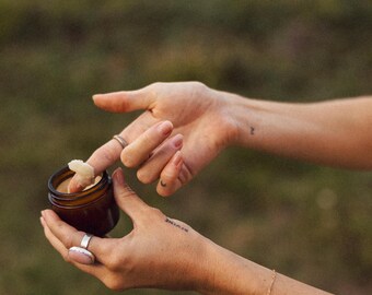 Cramp Ease Beeswax Salve