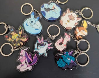 Small Palworld Acrylic Charms Keychain