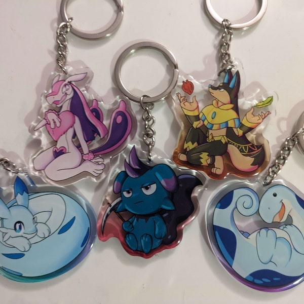 Palworld Acrylic Charms