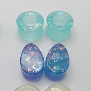 Personalized Ear Gauges - 10mm-22mm