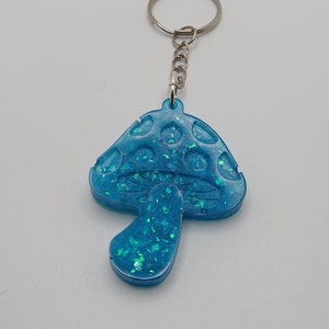 Mushroom Keychain
