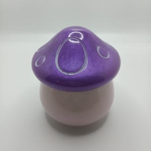 Glow-in-the-Dark Mushroom Stash Box