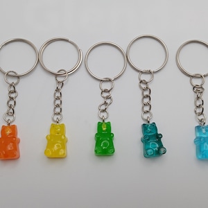 Gummy Bear Keychain