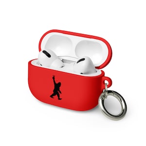 Étui en caoutchouc Sasquatch pour AirPods®