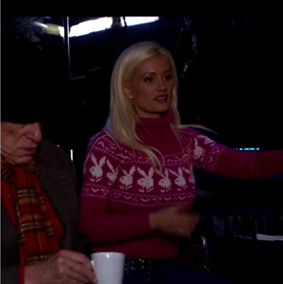 RARE PLAYBOY Dead Stock Vintage Sweater Dress Pin… - image 7