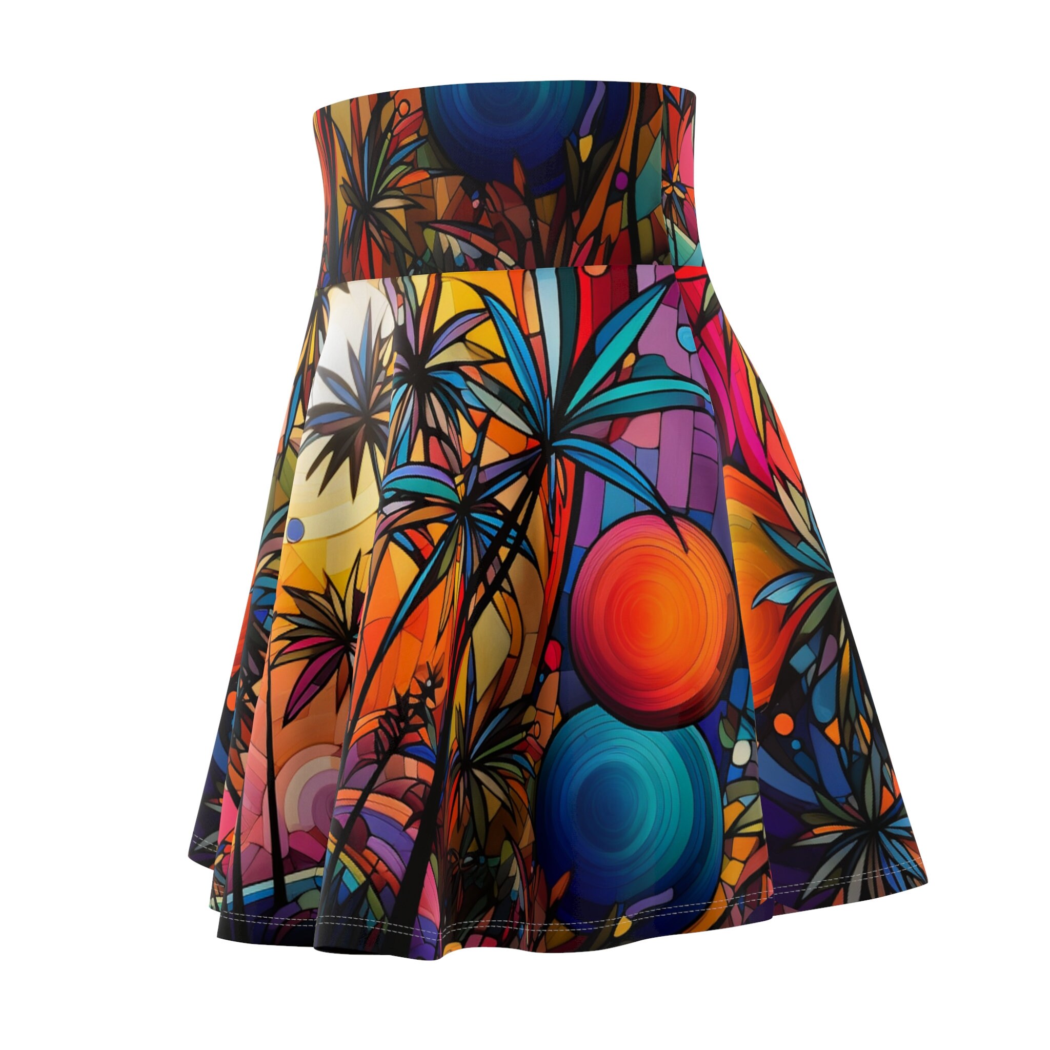 SUNSET PALMS SKIRT main image 0