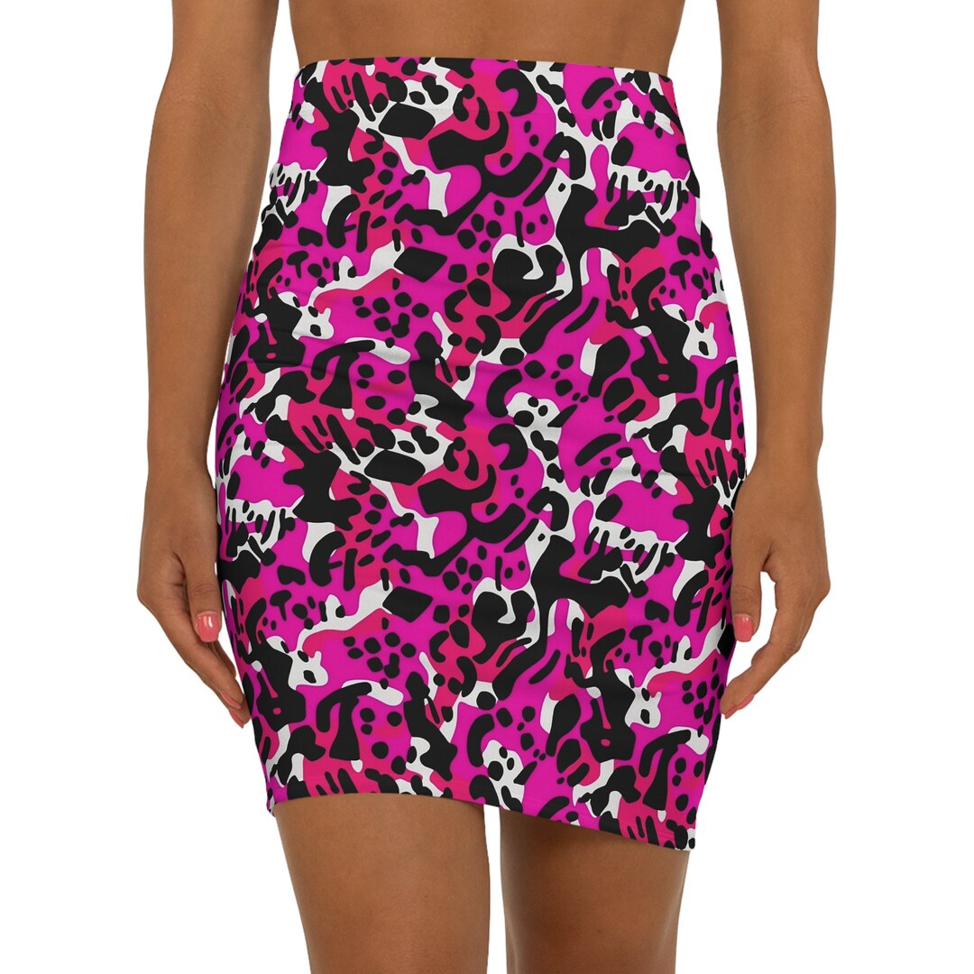Leopard - Mini Skirt main image 0