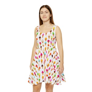 Ice Cream Dress Women - Etsy