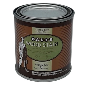 Daly&#39;s Wood Stain Colors Interior Furniture Antique Vintage Historical