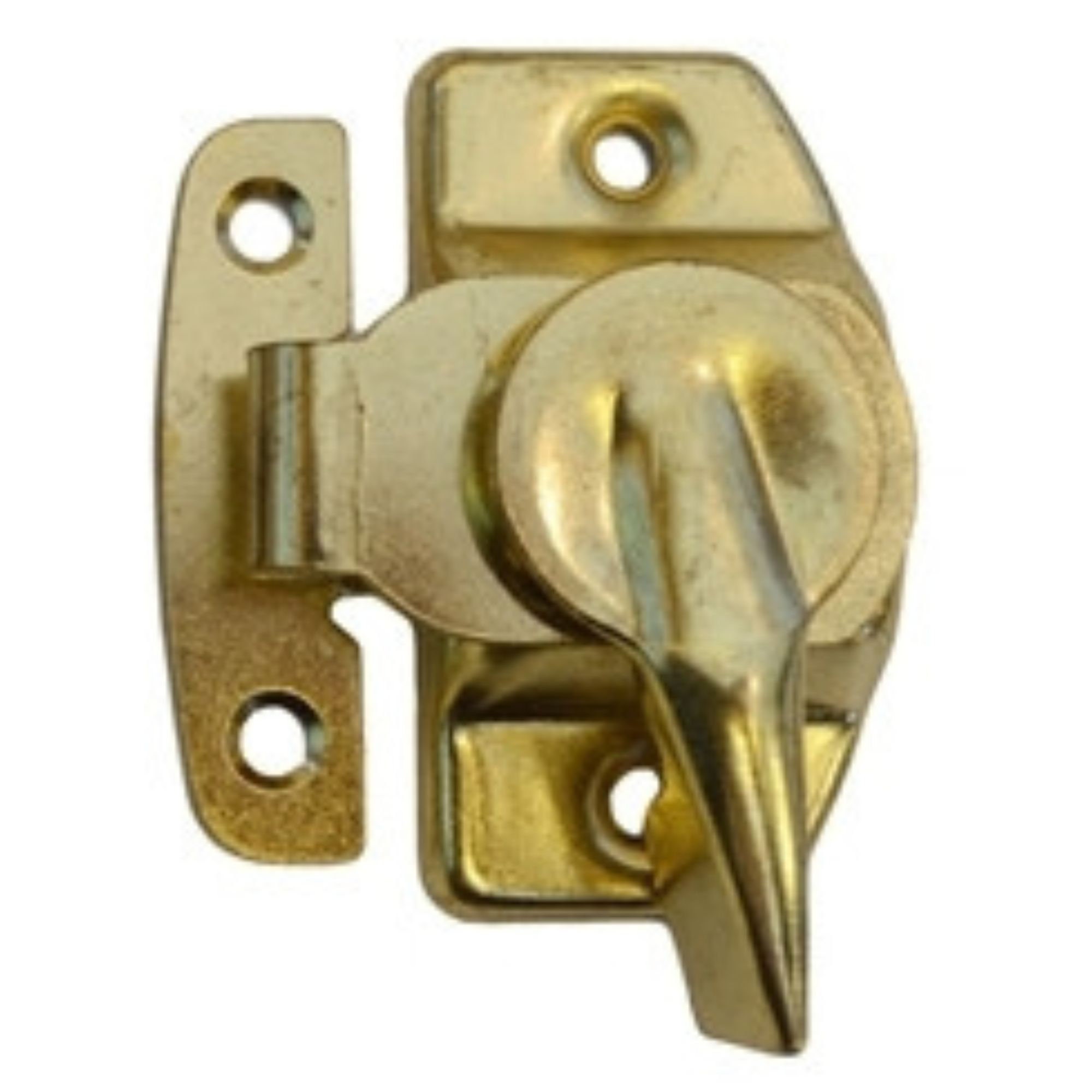 Table Loc Secure Brass Table Lock - Heavy-duty Steel Construction With Easy ...