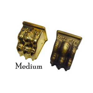 Clawfoot Toe Cap Furniture Hardware Restoration Supplies