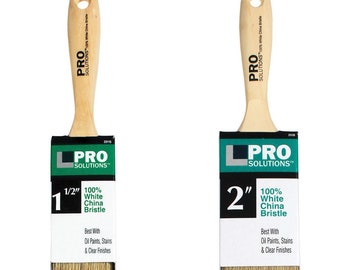 1.5 or 2 Pro Solutions Finishing Brush