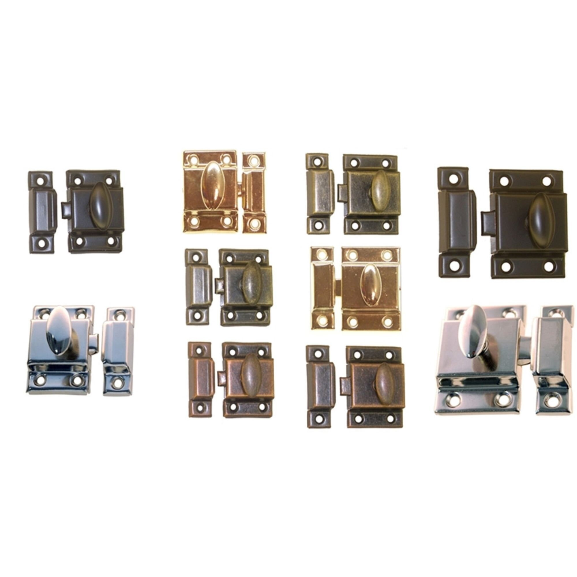 Cupboard Latch Rustic Country Style Early 20th Century 2 Sizes 5 Colors ...
